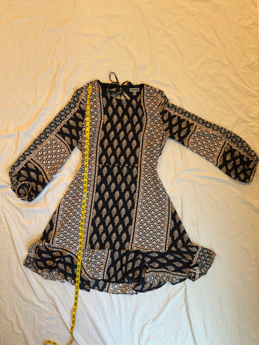 Open-Back Mini Dress - Picture 5 of 10